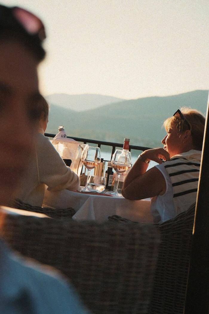 Images Hôtel la bastide d'Antoine | Vue mer St-Tropez