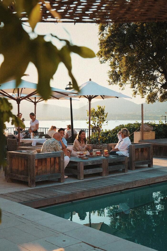 Images Hôtel la bastide d'Antoine | Vue mer St-Tropez