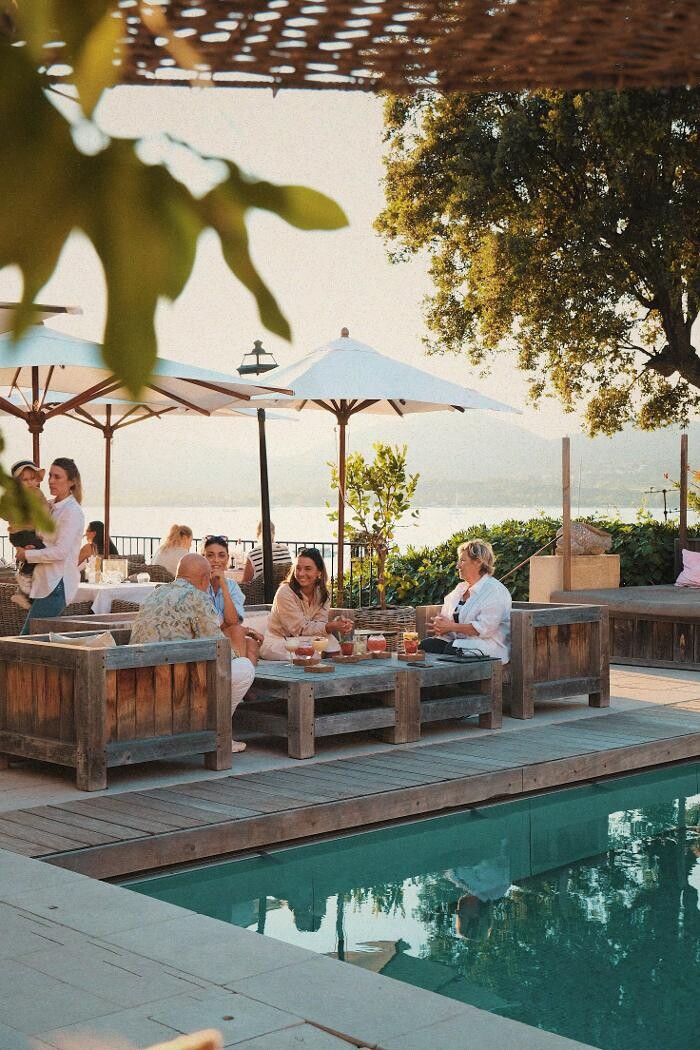 Images Hôtel la bastide d'Antoine | Vue mer St-Tropez