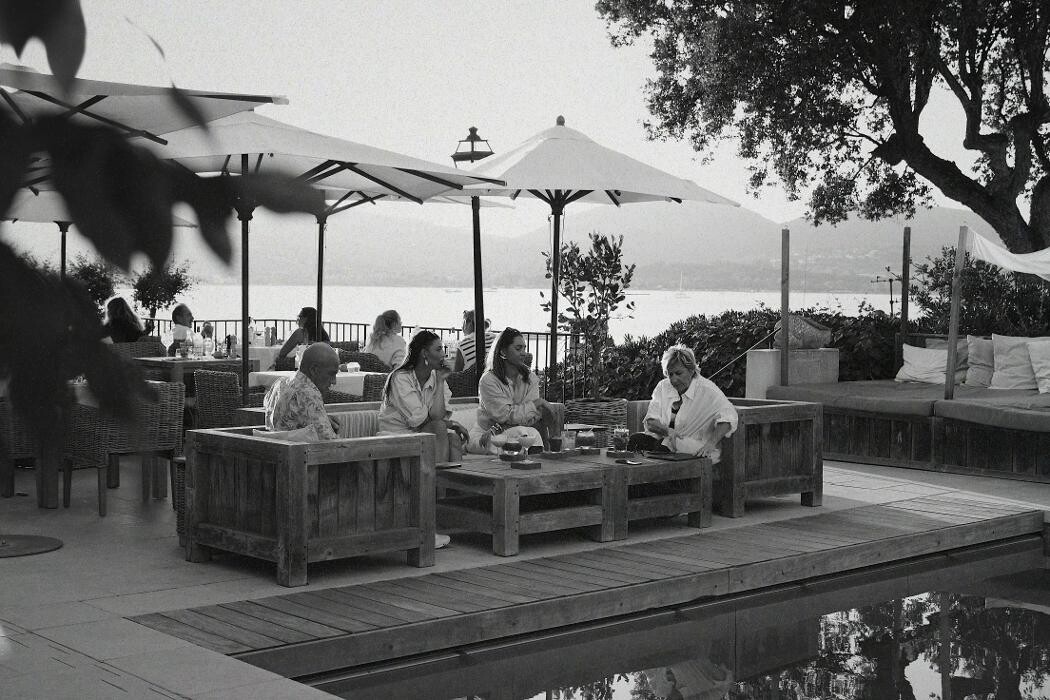 Images Hôtel la bastide d'Antoine | Vue mer St-Tropez