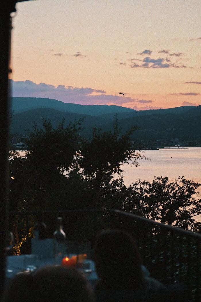 Images Hôtel la bastide d'Antoine | Vue mer St-Tropez