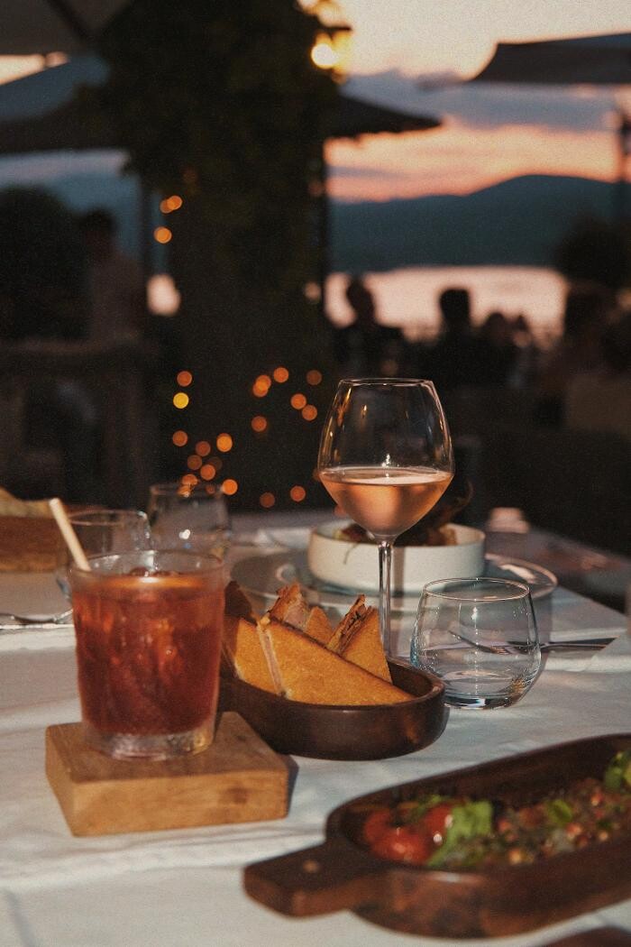 Images Hôtel la bastide d'Antoine | Vue mer St-Tropez