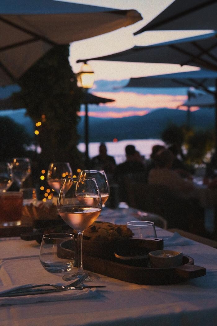 Images Hôtel la bastide d'Antoine | Vue mer St-Tropez