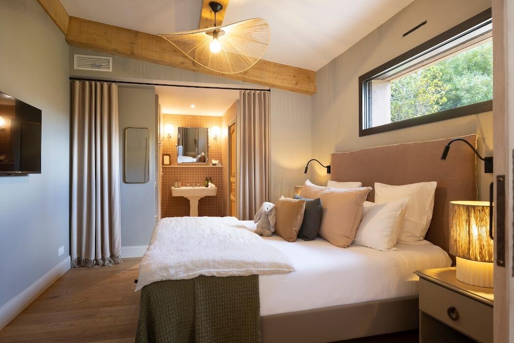 Images Hôtel la bastide d'Antoine | Vue mer St-Tropez