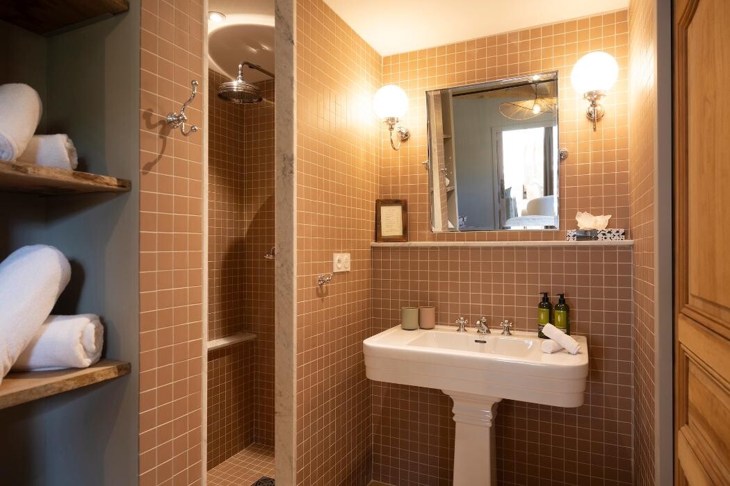 Images Hôtel la bastide d'Antoine | Vue mer St-Tropez