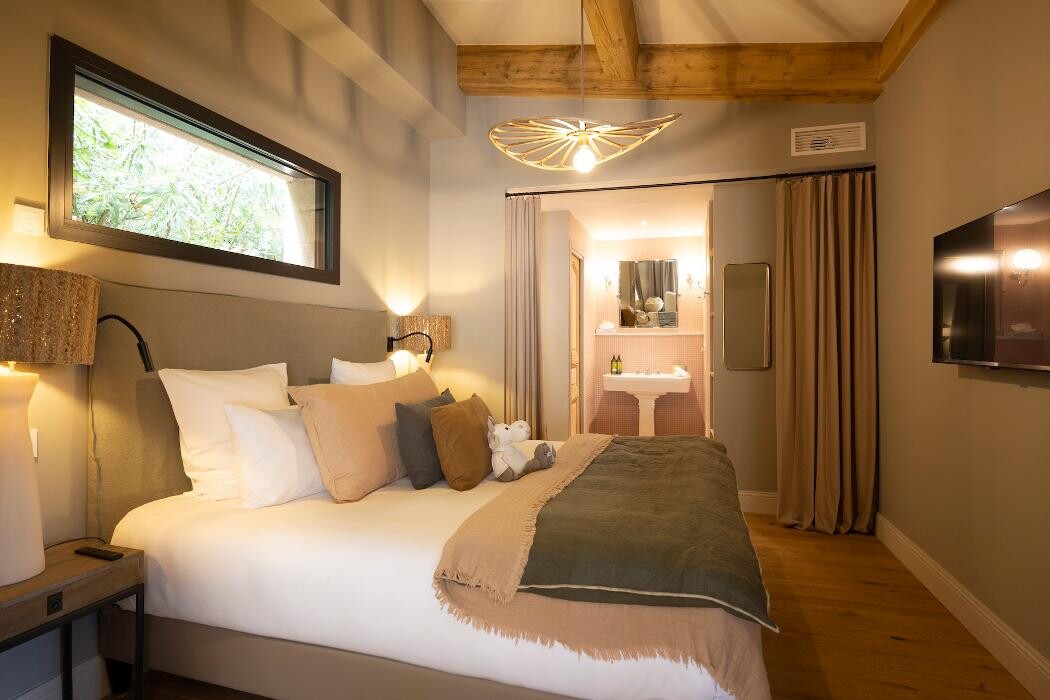 Images Hôtel la bastide d'Antoine | Vue mer St-Tropez