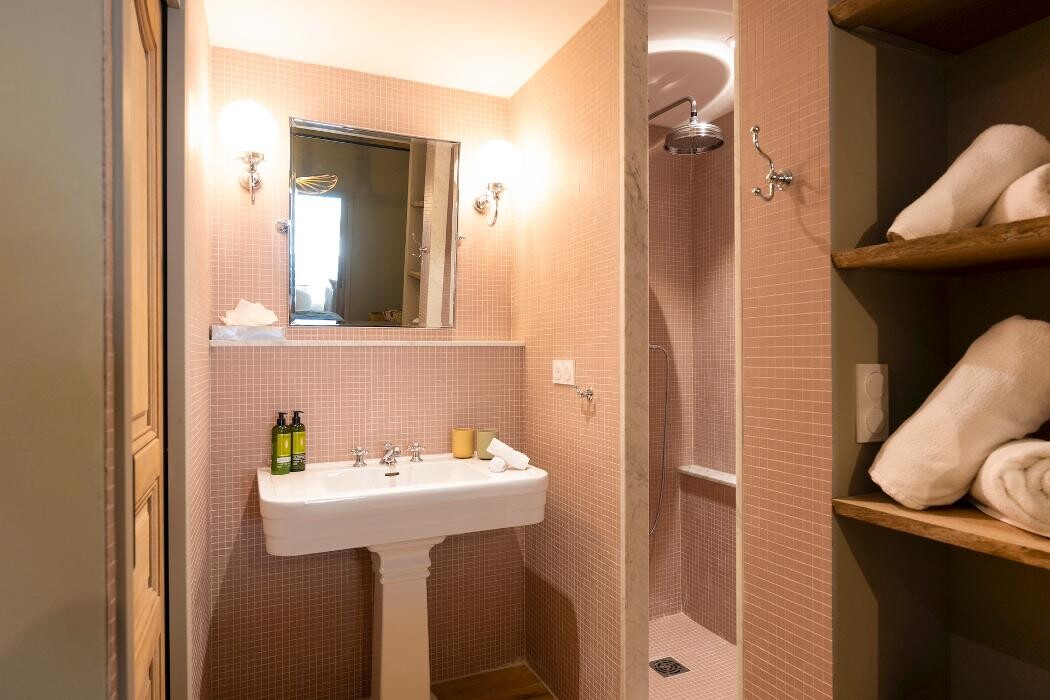 Images Hôtel la bastide d'Antoine | Vue mer St-Tropez