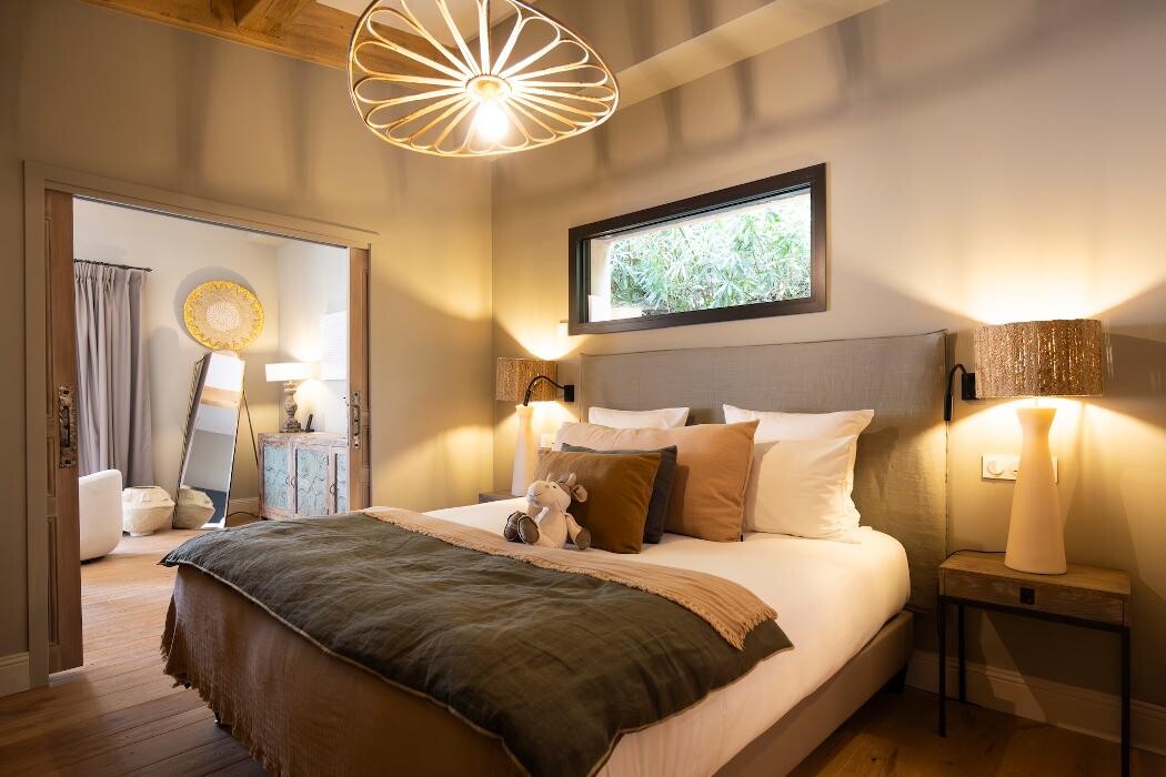 Images Hôtel la bastide d'Antoine | Vue mer St-Tropez