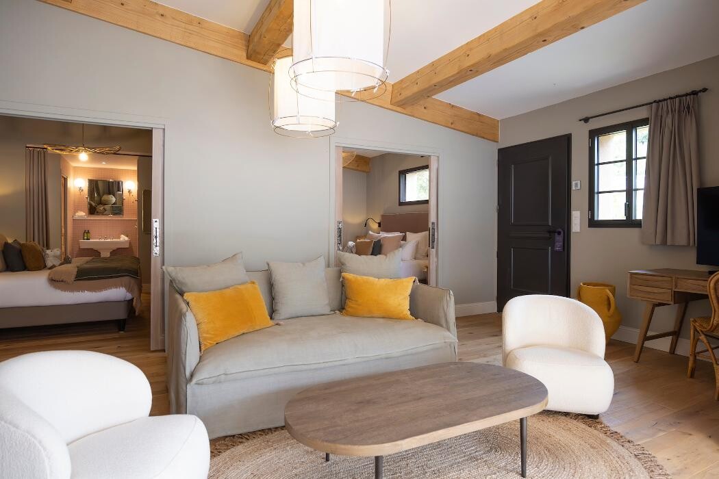 Images Hôtel la bastide d'Antoine | Vue mer St-Tropez