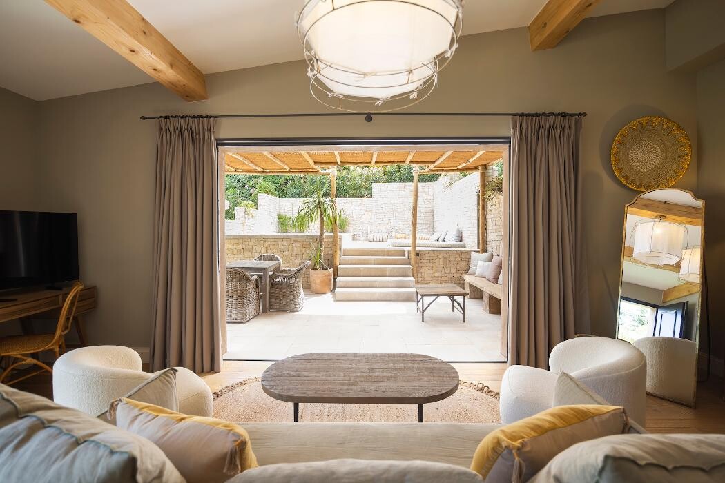 Images Hôtel la bastide d'Antoine | Vue mer St-Tropez