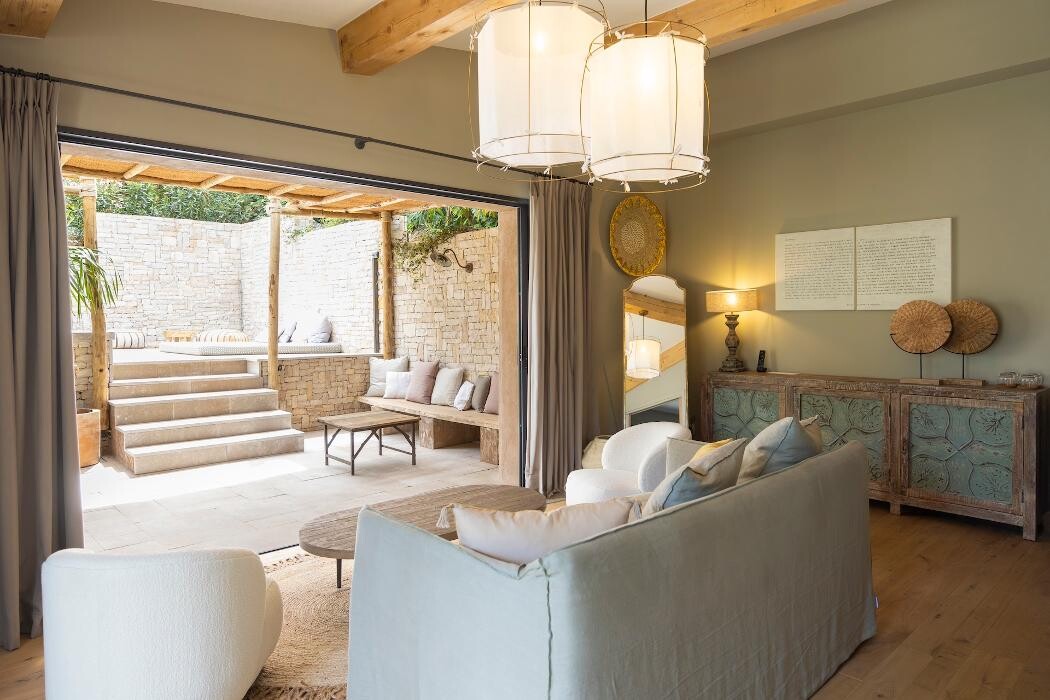 Images Hôtel la bastide d'Antoine | Vue mer St-Tropez