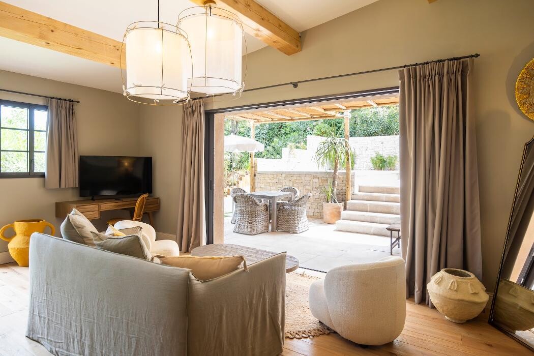 Images Hôtel la bastide d'Antoine | Vue mer St-Tropez