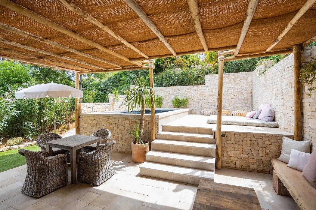 Images Hôtel la bastide d'Antoine | Vue mer St-Tropez