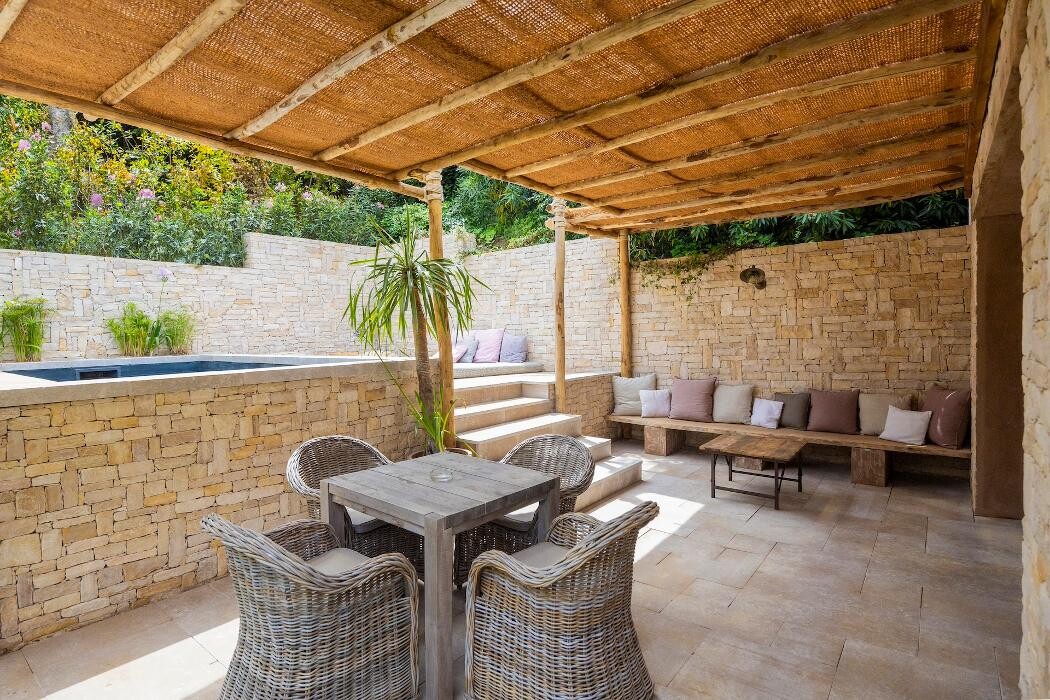 Images Hôtel la bastide d'Antoine | Vue mer St-Tropez