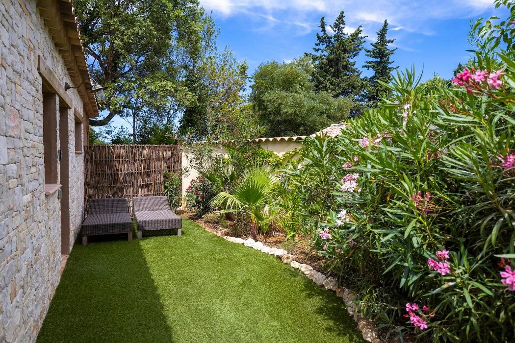 Images Hôtel la bastide d'Antoine | Vue mer St-Tropez