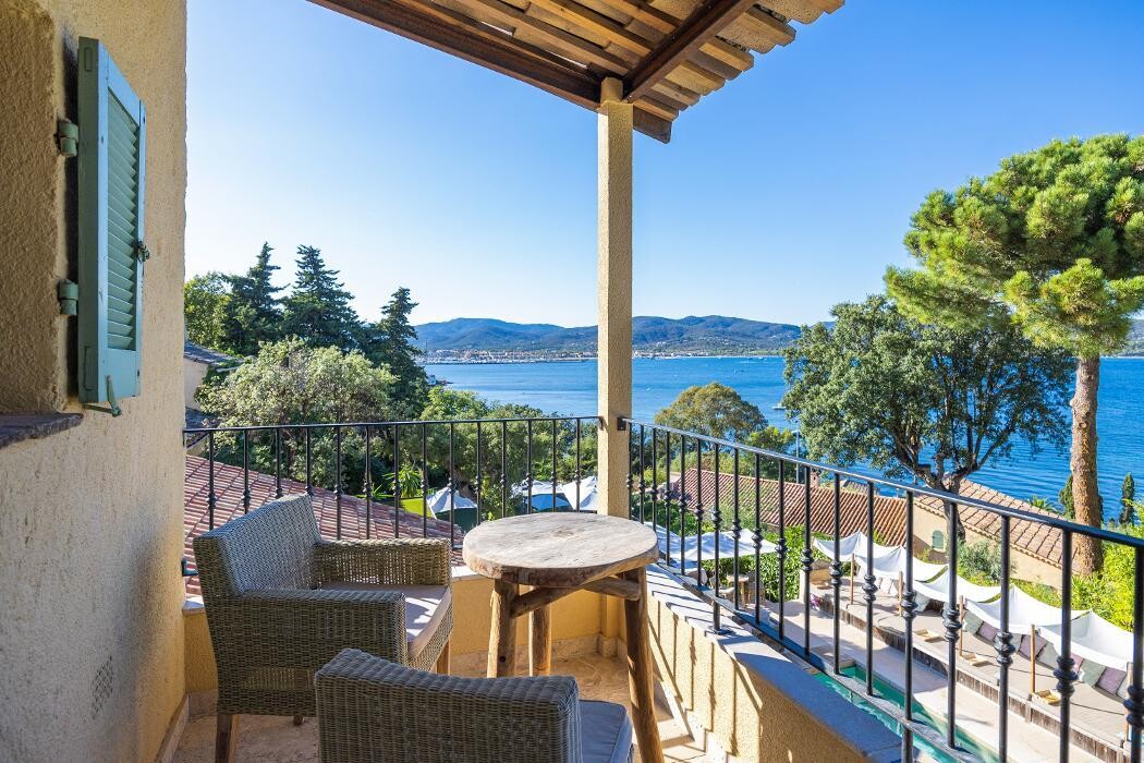 Images Hôtel la bastide d'Antoine | Vue mer St-Tropez