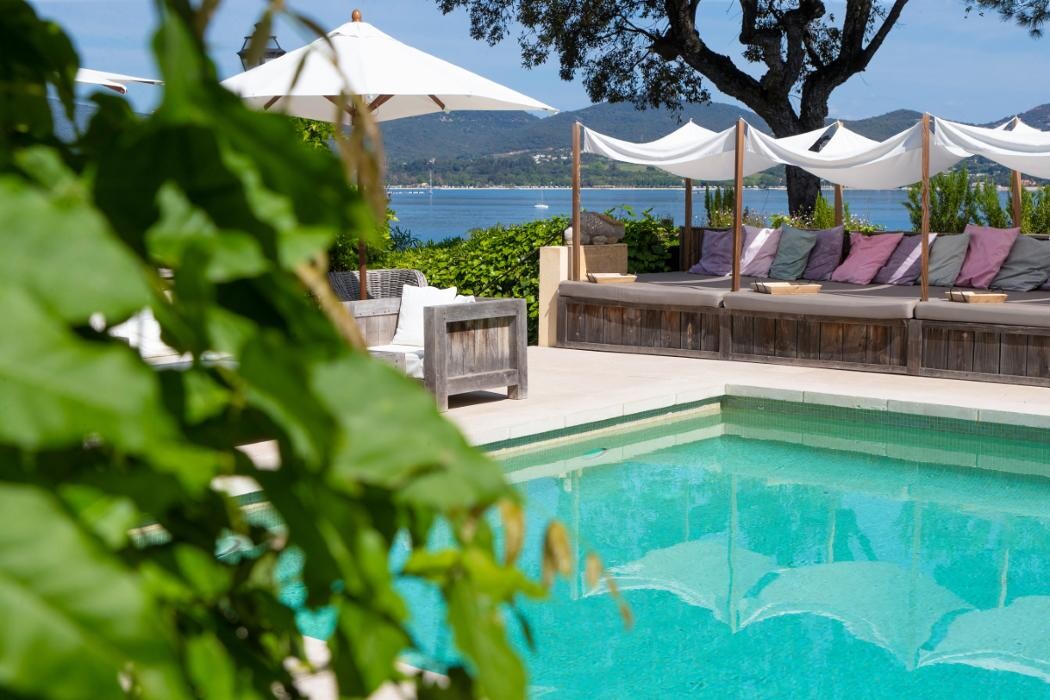 Images Hôtel la bastide d'Antoine | Vue mer St-Tropez