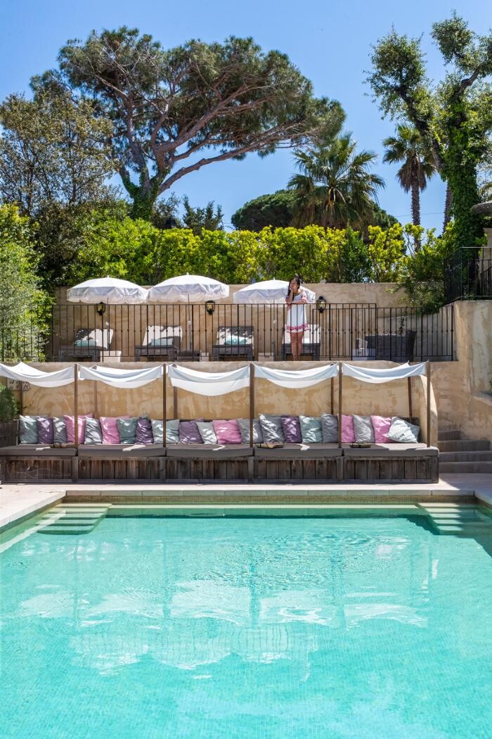 Images Hôtel la bastide d'Antoine | Vue mer St-Tropez