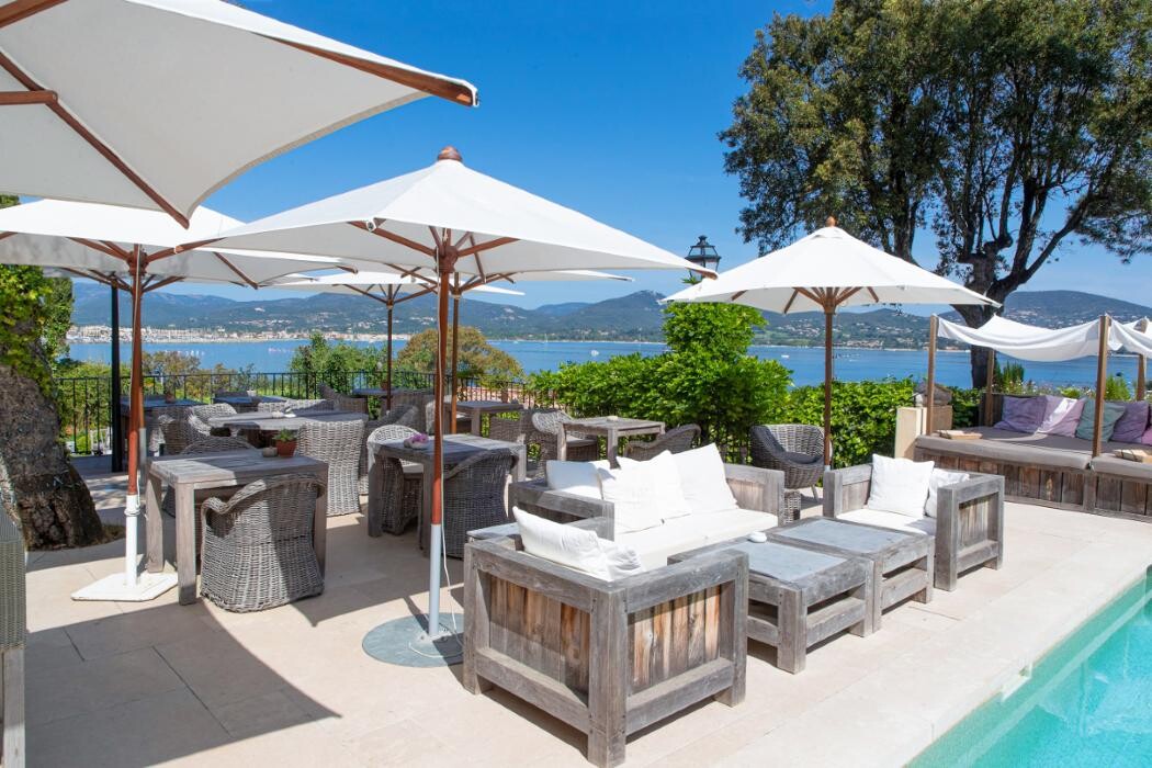 Images Hôtel la bastide d'Antoine | Vue mer St-Tropez