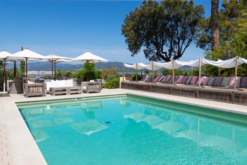 Images Hôtel la bastide d'Antoine | Vue mer St-Tropez