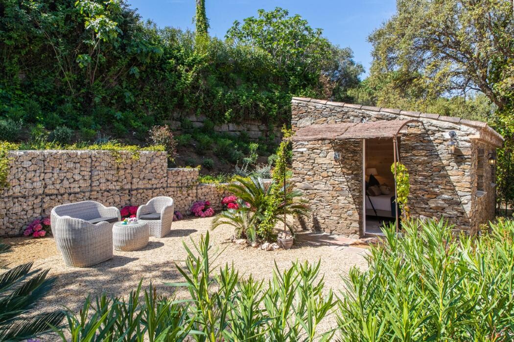 Images Hôtel la bastide d'Antoine | Vue mer St-Tropez