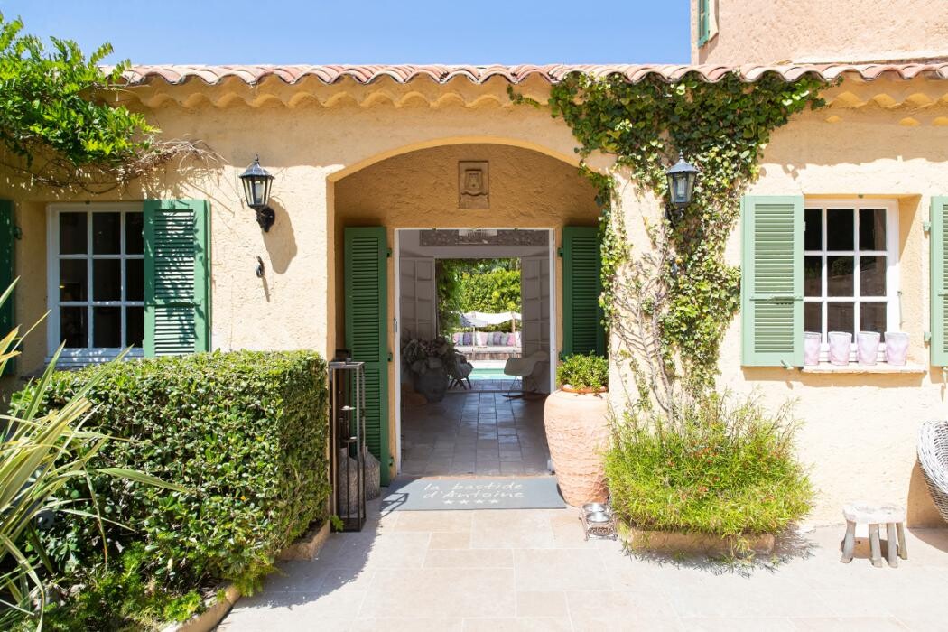 Images Hôtel la bastide d'Antoine | Vue mer St-Tropez