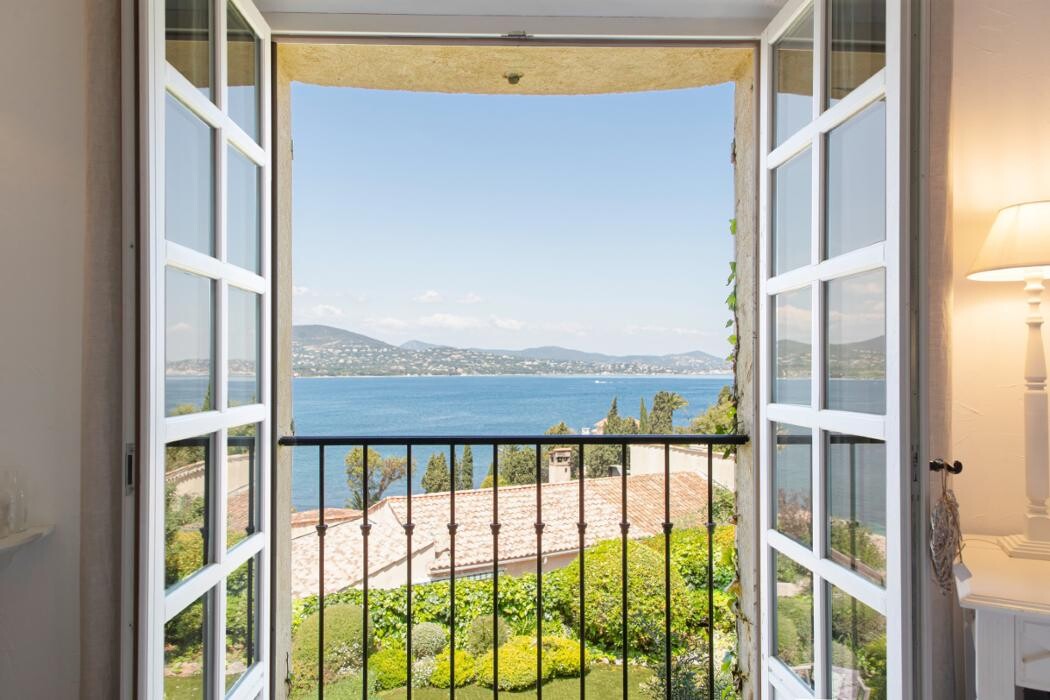 Images Hôtel la bastide d'Antoine | Vue mer St-Tropez