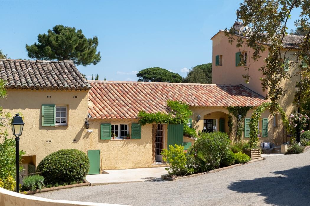 Images Hôtel la bastide d'Antoine | Vue mer St-Tropez