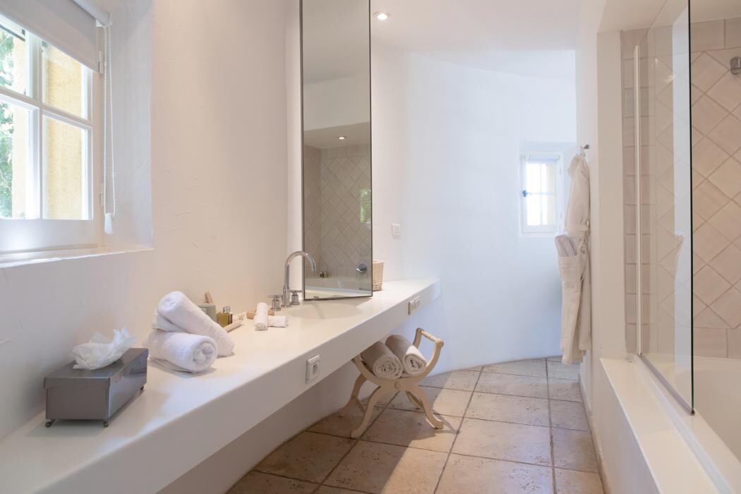 Images Hôtel la bastide d'Antoine | Vue mer St-Tropez
