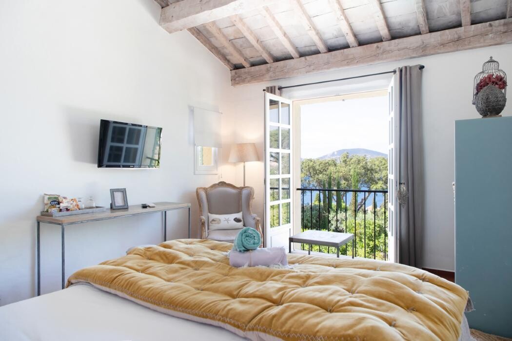 Images Hôtel la bastide d'Antoine | Vue mer St-Tropez