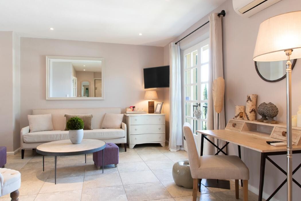 Images Hôtel la bastide d'Antoine | Vue mer St-Tropez
