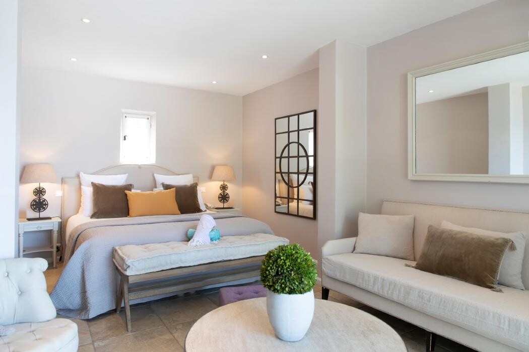 Images Hôtel la bastide d'Antoine | Vue mer St-Tropez