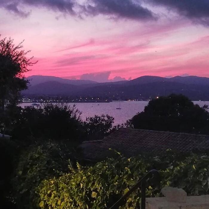 Images Hôtel la bastide d'Antoine | Vue mer St-Tropez