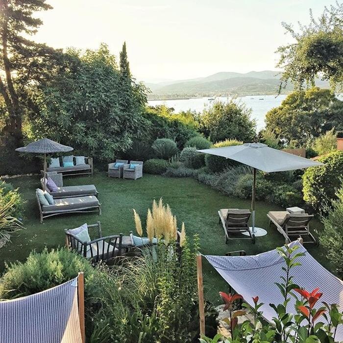 Images Hôtel la bastide d'Antoine | Vue mer St-Tropez