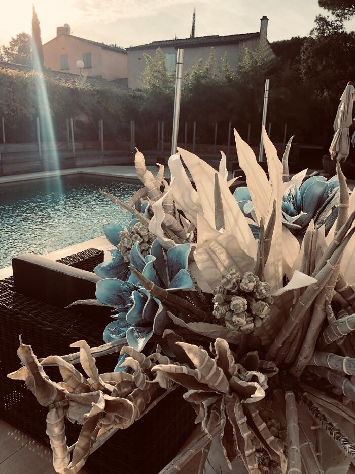 Images Hôtel la bastide d'Antoine | Vue mer St-Tropez