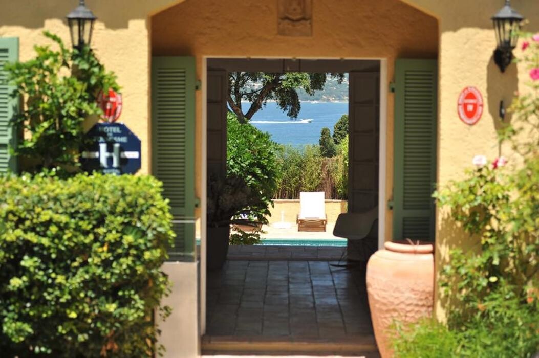 Images Hôtel la bastide d'Antoine | Vue mer St-Tropez