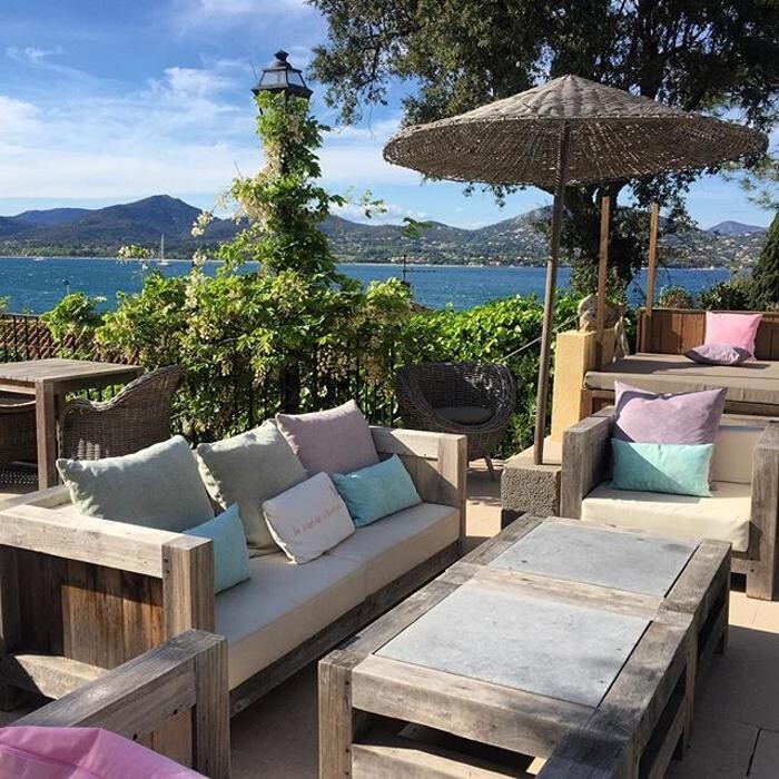 Images Hôtel la bastide d'Antoine | Vue mer St-Tropez