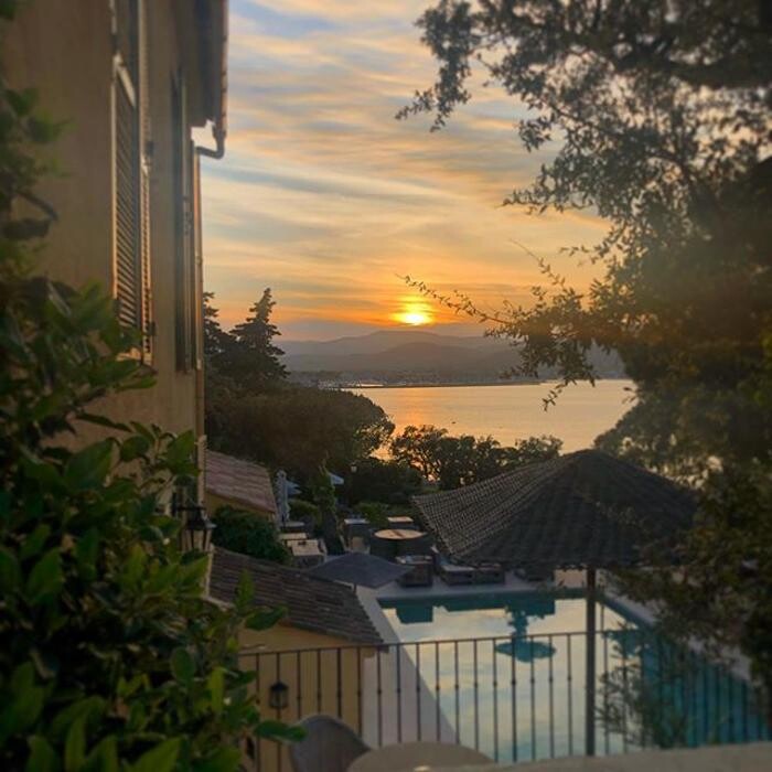 Images Hôtel la bastide d'Antoine | Vue mer St-Tropez