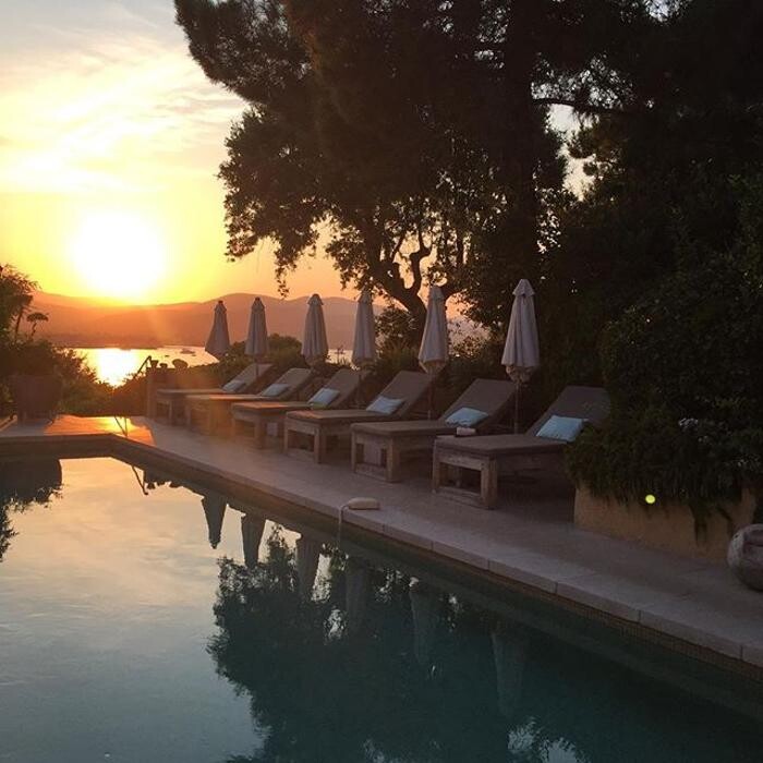 Images Hôtel la bastide d'Antoine | Vue mer St-Tropez