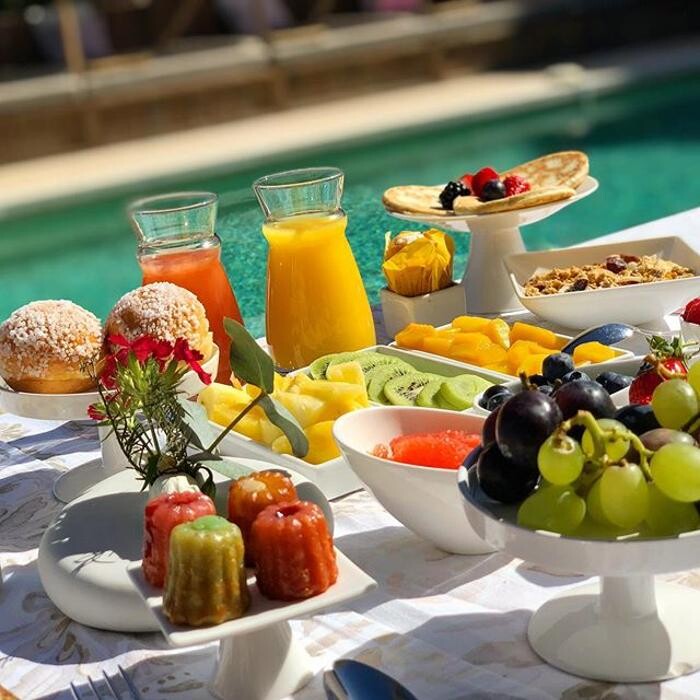 Images Hôtel la bastide d'Antoine | Vue mer St-Tropez