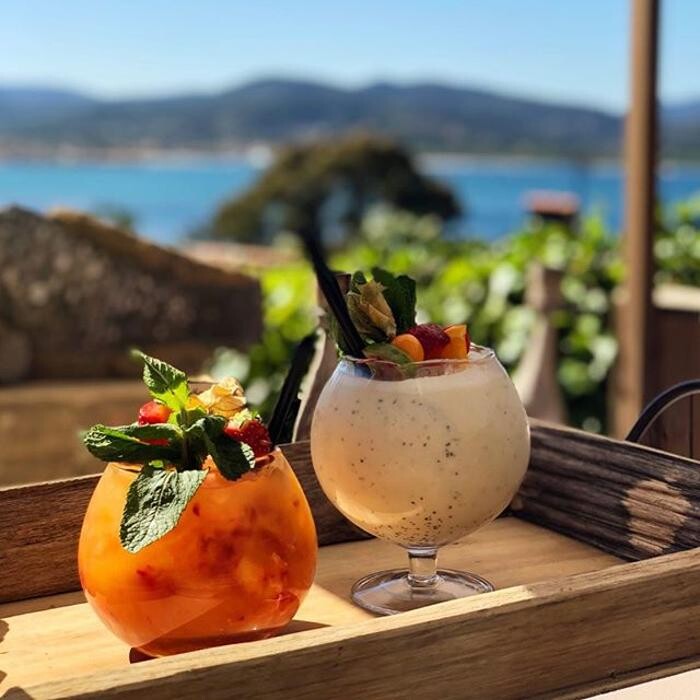 Images Hôtel la bastide d'Antoine | Vue mer St-Tropez