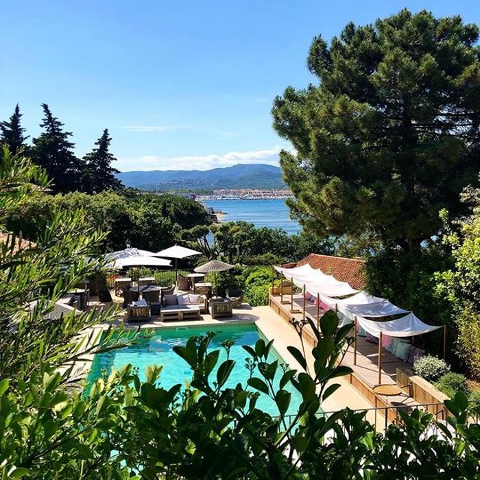 Images Hôtel la bastide d'Antoine | Vue mer St-Tropez