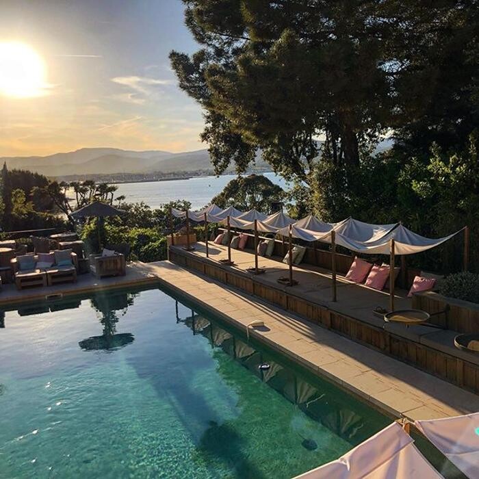 Images Hôtel la bastide d'Antoine | Vue mer St-Tropez