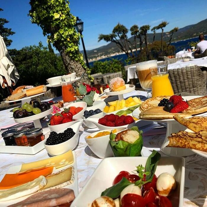 Images Hôtel la bastide d'Antoine | Vue mer St-Tropez