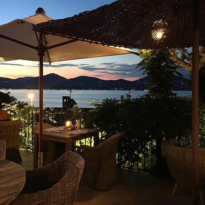 Images Hôtel la bastide d'Antoine | Vue mer St-Tropez