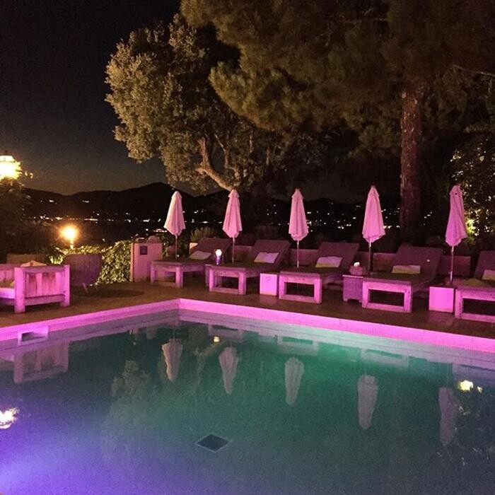 Images Hôtel la bastide d'Antoine | Vue mer St-Tropez