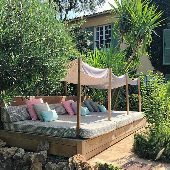 Images Hôtel la bastide d'Antoine | Vue mer St-Tropez