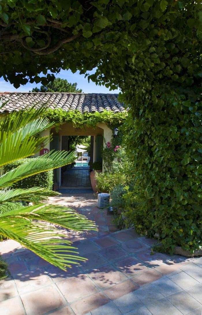 Images Hôtel la bastide d'Antoine | Vue mer St-Tropez