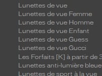 Website Screenshot Audioprothésiste Krys Audition