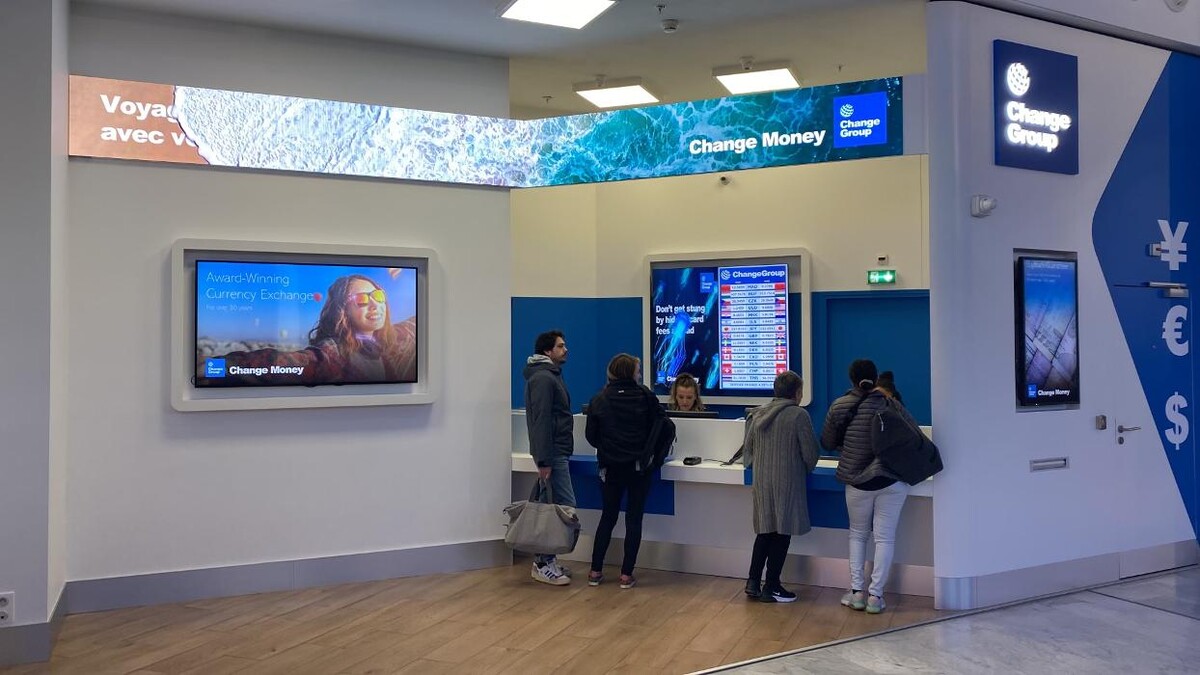 Images Bureau de Change | ChangeGroup